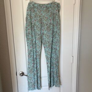 Paisley Print Women's Pants